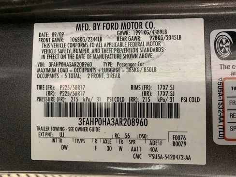 Used 2010 Ford Fusion SE image 33