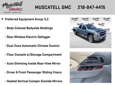 Used 2011 Chevrolet Silverado 3500 LTZ AWD/4WD image 12
