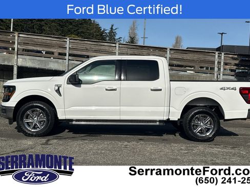 Used 2025 Ford F150 XLT w/ Equipment Group 301A Standard image 8