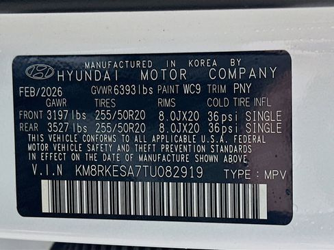 New 2026 Hyundai Palisade Limited AWD/4WD image 34