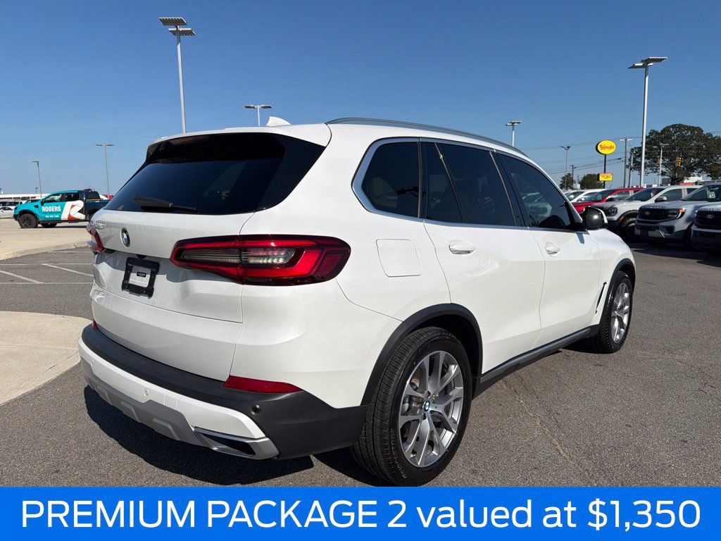 Used 2019 BMW X5 xDrive40i AWD/4WD image 4