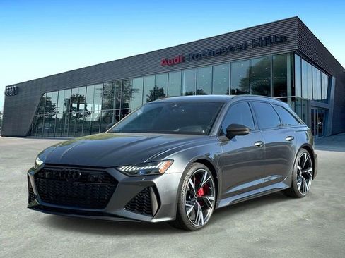 Used 2021 Audi RS 6 AWD/4WD image 1