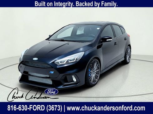 Used 2017 Ford Focus RS AWD/4WD image 1