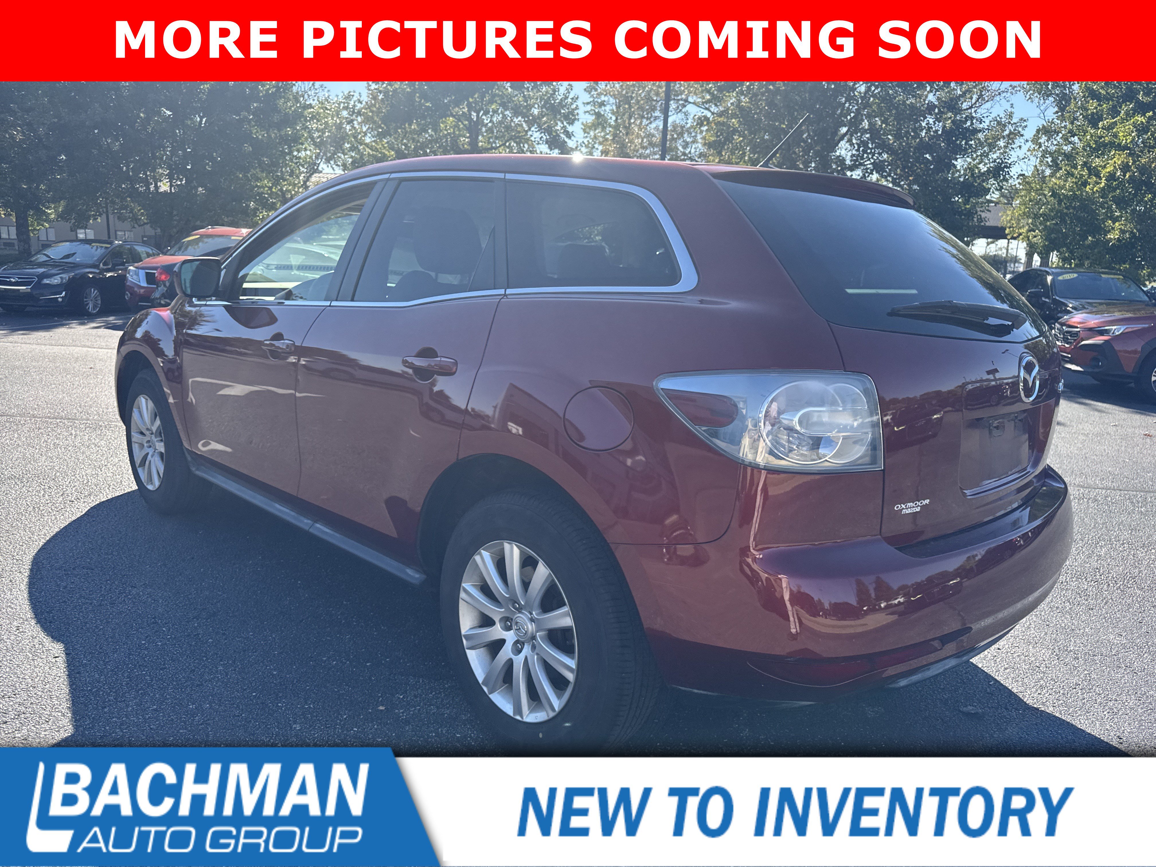Used 2010 MAZDA CX-7 i Sport FWD image 8