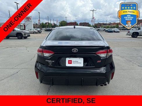Certified 2025 Toyota Corolla SE FWD image 6