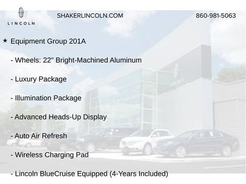 New 2025 Lincoln Aviator Reserve w/ Equipment Group 201A image 10