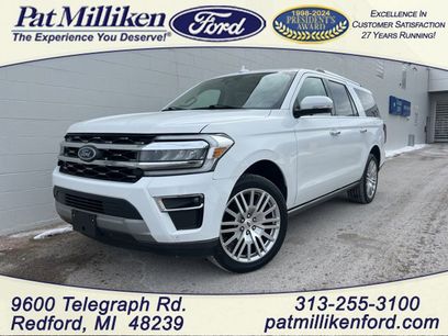 Certified 2024 Ford Expedition Max Limited