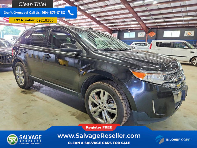 Used 2013 Ford Edge Limited w/ Driver Entry Pkg FWD image 5