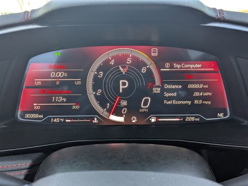 Used 2022 Chevrolet Corvette Stingray Preferred Cpe w/ 2LT image 29