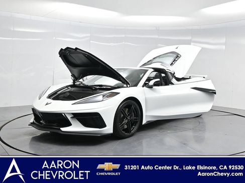 New 2026 Chevrolet Corvette Stingray 1LT w/ Z51 Performance Package image 41