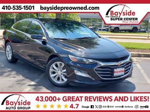 Used 2024 Chevrolet Malibu LT FWD image 1