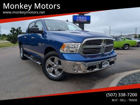 Used 2017 RAM 1500 Big Horn AWD/4WD image 1