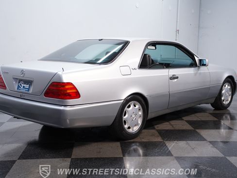 Used 1995 Mercedes-Benz S 600 Coupe image 11