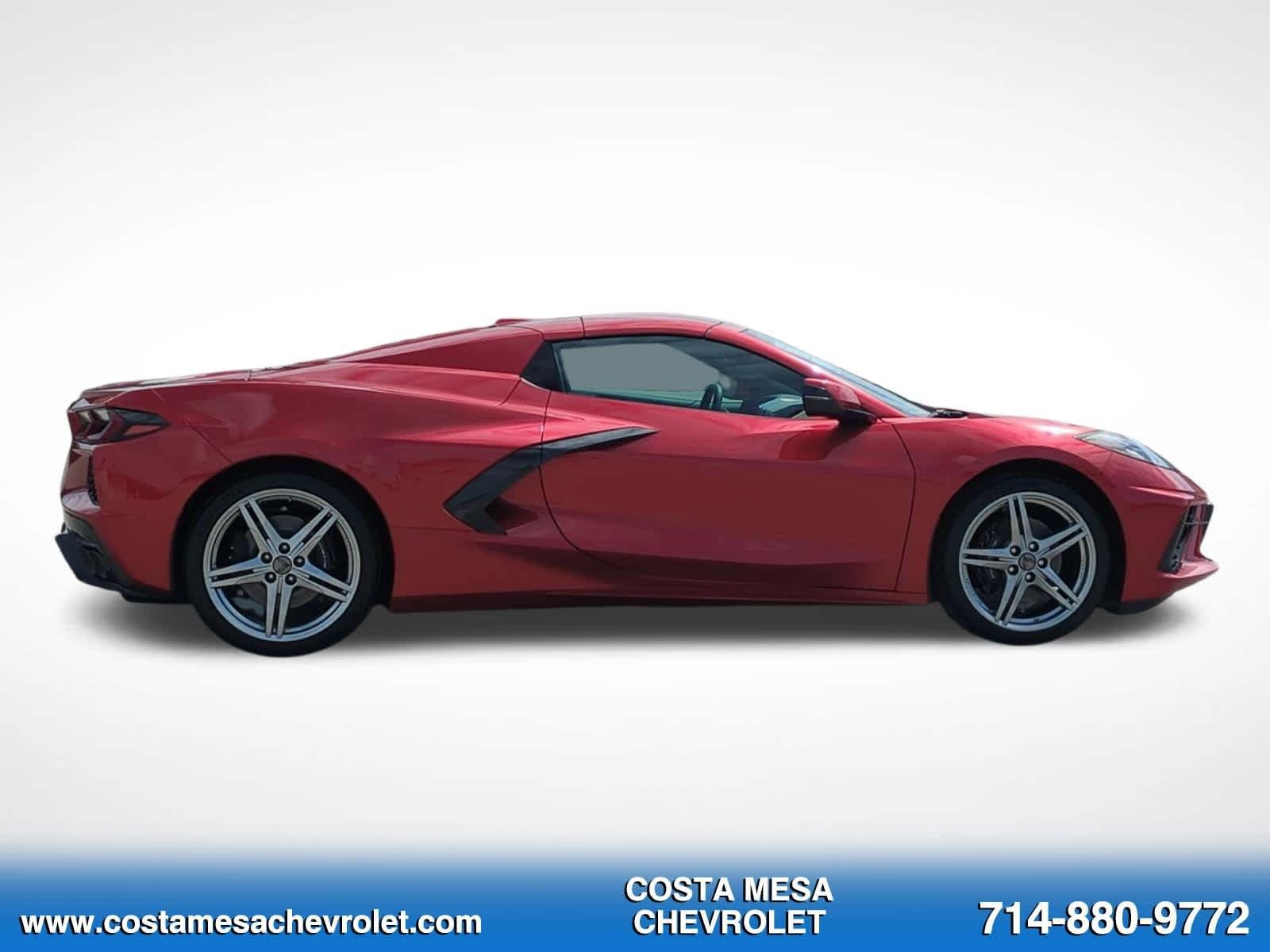 New 2027 Chevrolet Corvette Stingray Convertible w/ 2LT RWD image 4