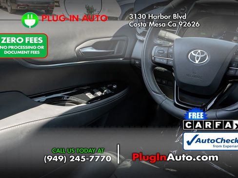 Used 2023 Toyota Mirai w/ Advanced Technology Package RWD image 12