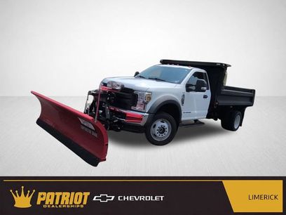 Used 2019 Ford F550 4x4 Regular Cab Super Duty