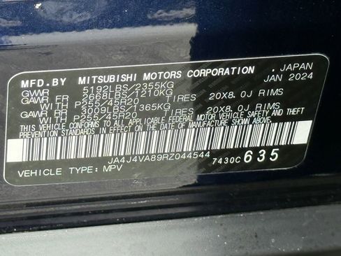 Used 2024 Mitsubishi Outlander SE image 38