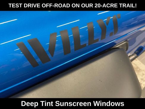 New 2026 Jeep Wrangler Willys image 30