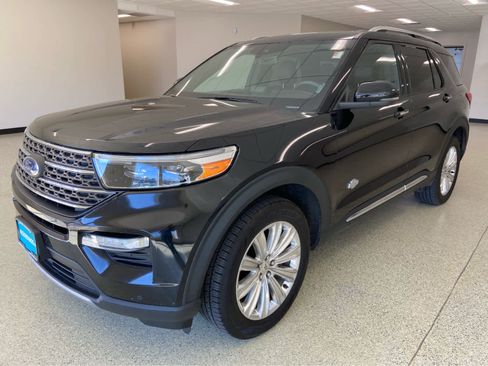 Used 2022 Ford Explorer King Ranch w/ Class IV Trailer Tow Package image 14