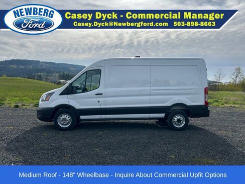 New 2026 Ford Transit 350 148 Medium Roof AWD w/ Load Area Protection Package image 1