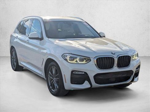 Used 2019 BMW X3 sDrive30i w/ M Sport Package 2 image 3