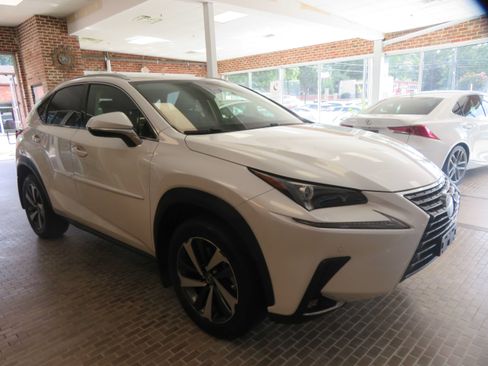 Used 2021 Lexus NX 300 FWD w/ Premium Package image 3