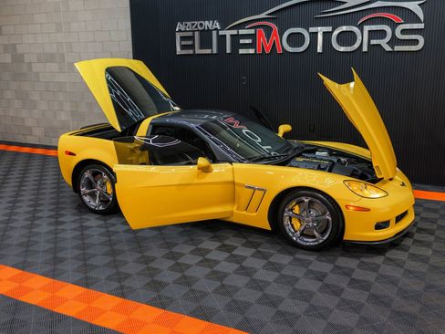 Used 2011 Chevrolet Corvette Grand Sport w/ Preferred Equipment Group RWD image 15