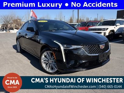 Used 2023 Cadillac CT4 Premium Luxury w/ Climate Package