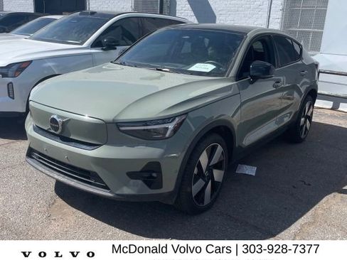 Certified 2023 Volvo C40 P8 Recharge Ultimate w/ Protection Package Premier AWD/4WD image 1