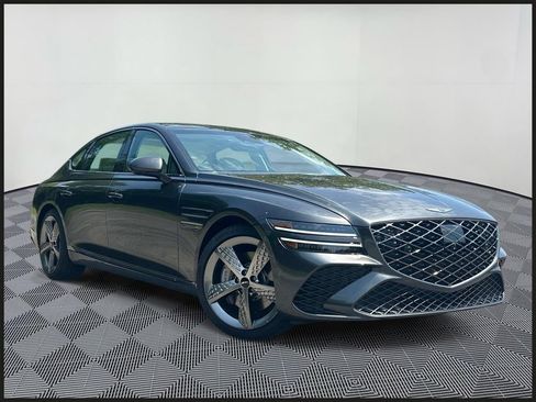 New 2027 Genesis G80 3.5T Sport Prestige AWD/4WD image 1