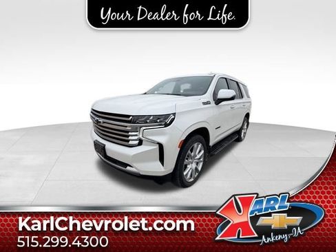 Used 2022 Chevrolet Tahoe High Country image 1