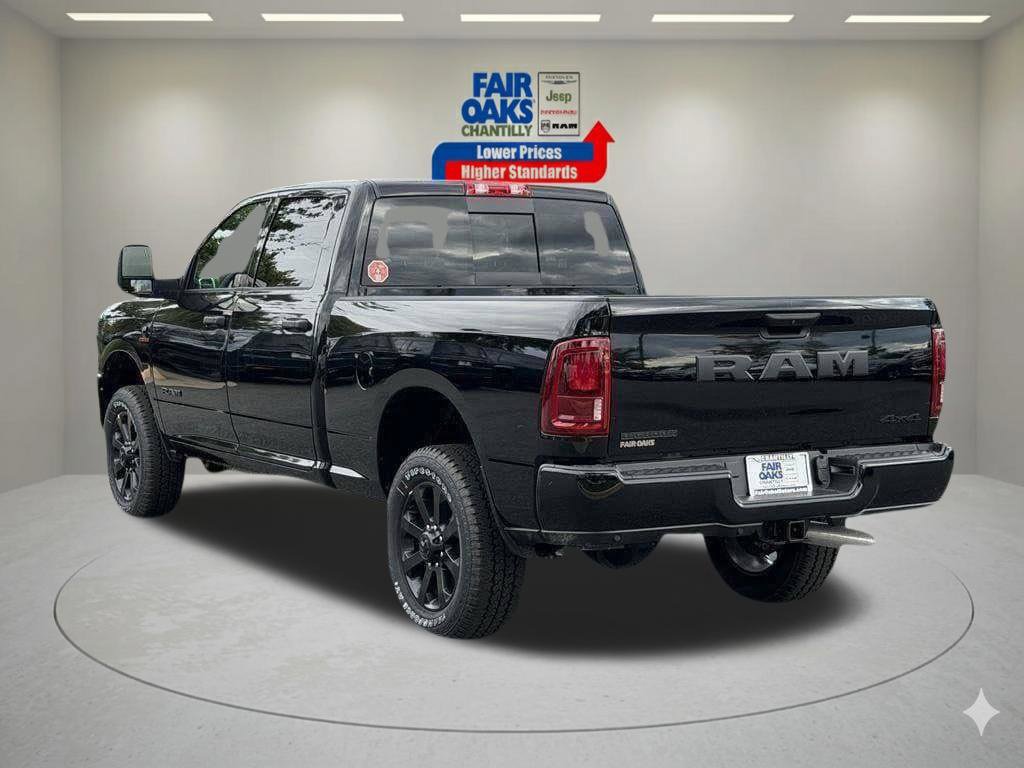 New 2026 RAM 3500 Big Horn AWD/4WD image 9