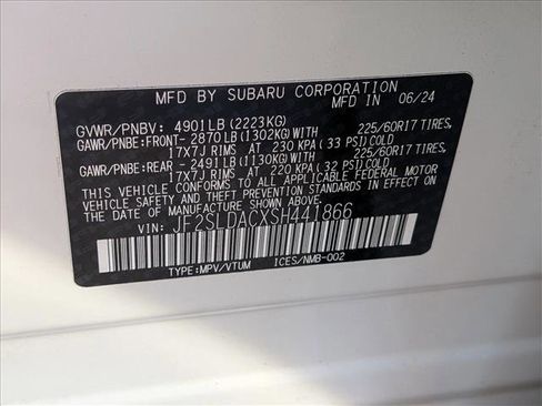Used 2025 Subaru Forester AWD/4WD image 23