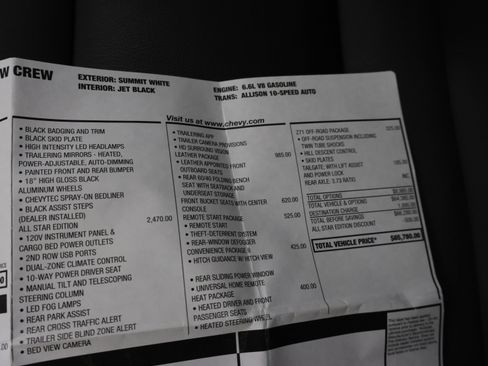 Used 2024 Chevrolet Silverado 3500 LT w/ Z71 Sport Edition image 64