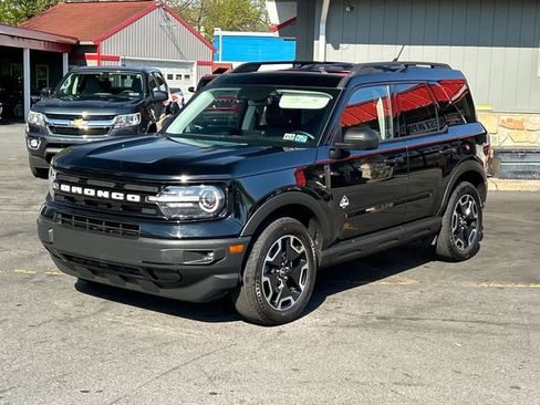 Used 2021 Ford Bronco Sport Outer Banks AWD/4WD image 2