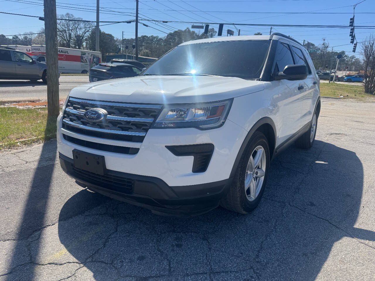 Used 2018 Ford Explorer FWD image 1