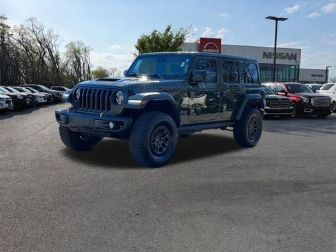 Used 2023 Jeep Wrangler Unlimited Rubicon 392 w/ Xtreme Recon 35" Tire Package AWD/4WD image 13