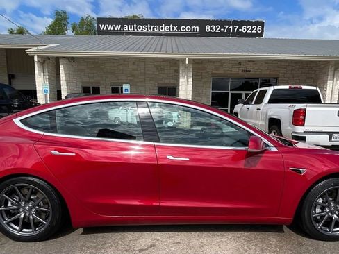 Used 2018 Tesla Model 3 Long Range AWD/4WD image 7