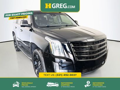 Used 2018 Cadillac Escalade Luxury