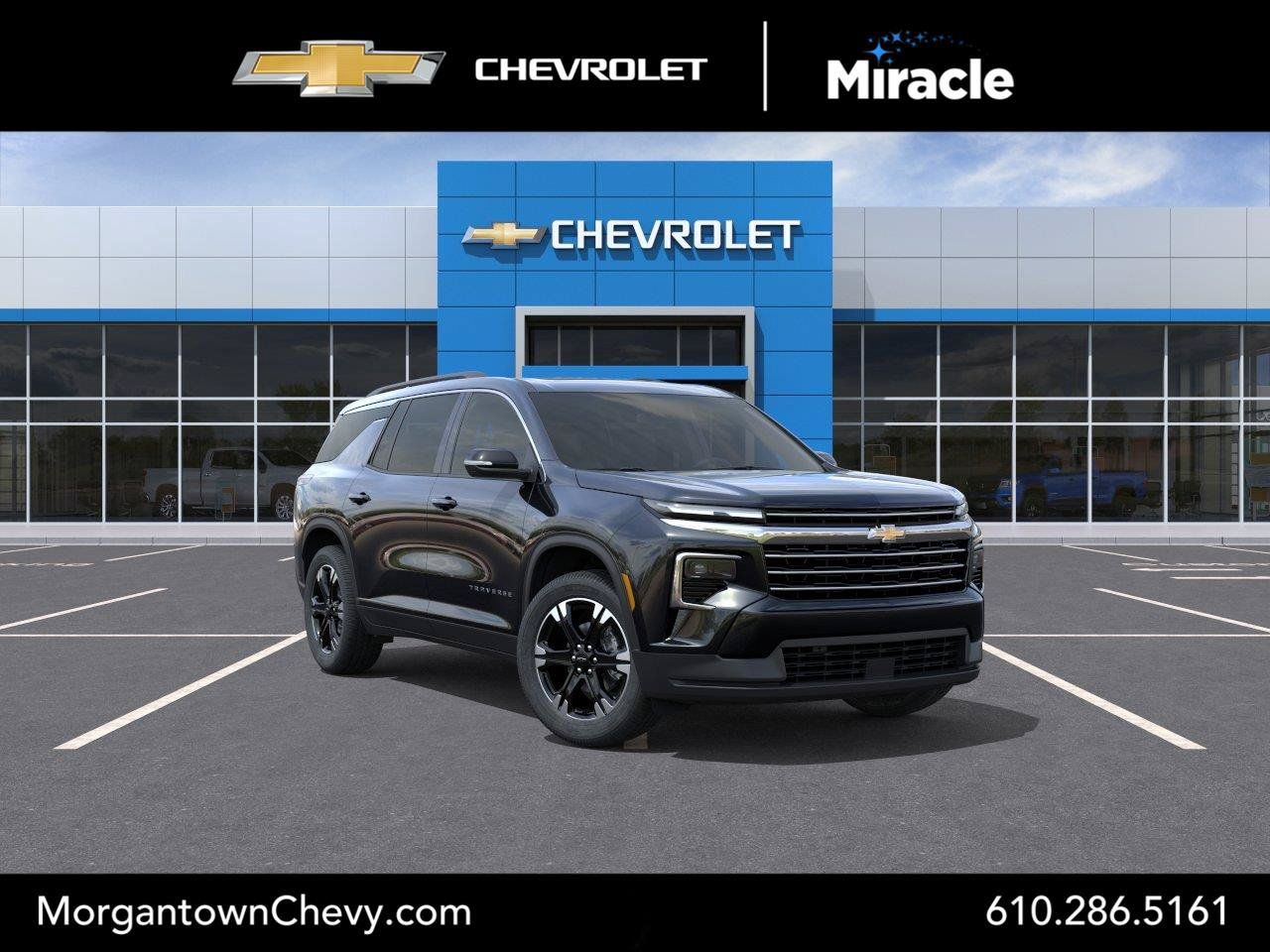 New 2027 Chevrolet Traverse LT w/ Sun and Wheel Package AWD/4WD image 1