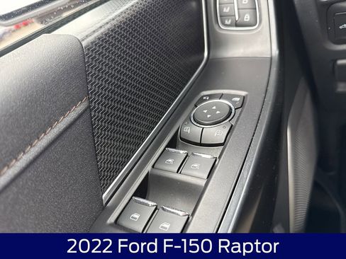 Certified 2022 Ford F150 Raptor w/ Equipment Group 801A High AWD/4WD image 28