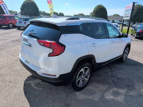 Used 2021 GMC Terrain SLT AWD/4WD image 9