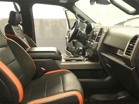 Certified 2018 Ford F150 Raptor w/ Equipment Group 802A Luxury image 16