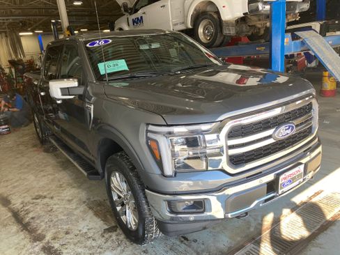 New 2026 Ford F150 Lariat w/ Equipment Group 502A High image 10