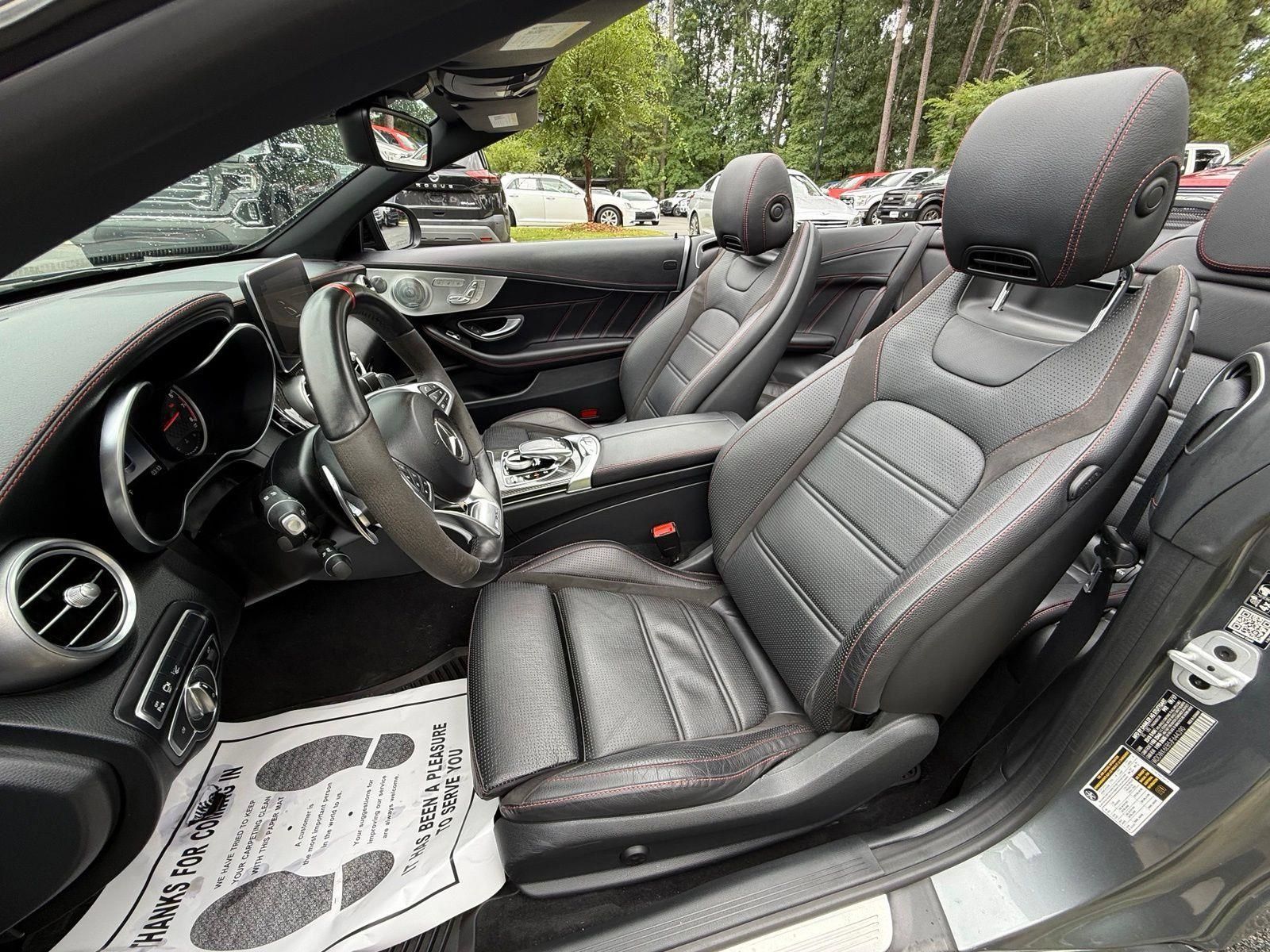 Used 2018 Mercedes-Benz C 43 AMG 4MATIC Cabriolet image 16