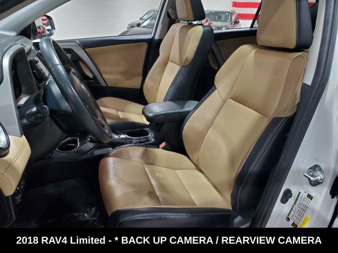 Used 2018 Toyota RAV4 Limited FWD image 6
