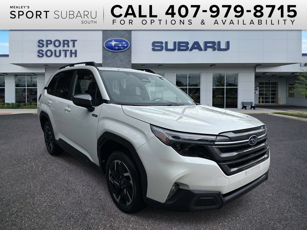 New 2026 Subaru Forester Limited AWD/4WD image 1