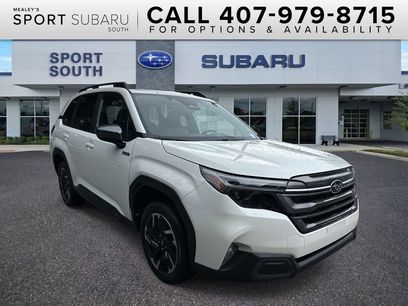 New 2026 Subaru Forester Limited