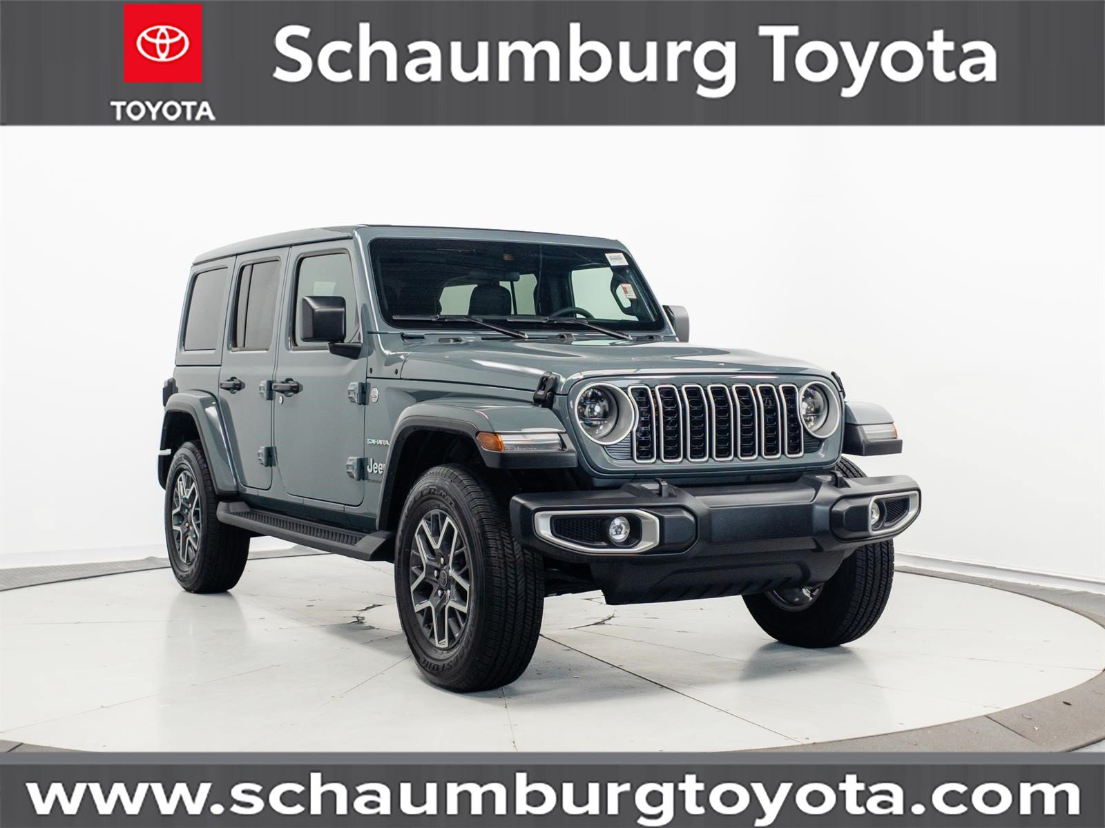 Used 2024 Jeep Wrangler Unlimited Sahara w/ Safety Group AWD/4WD image 1
