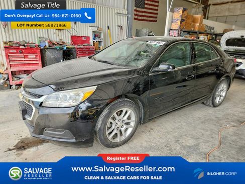 Used 2016 Chevrolet Malibu LT w/ Power Convenience Package FWD image 1